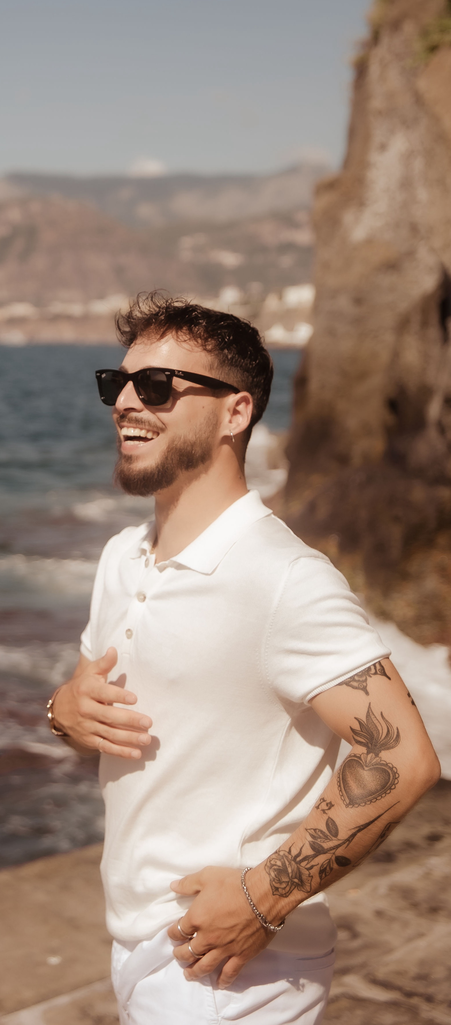 Alex Ferraro - Professional UGC Creator specializing in men's content